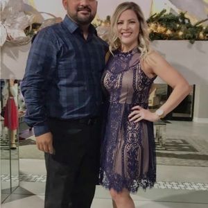 Cocktail dress in new condition. Worn once.